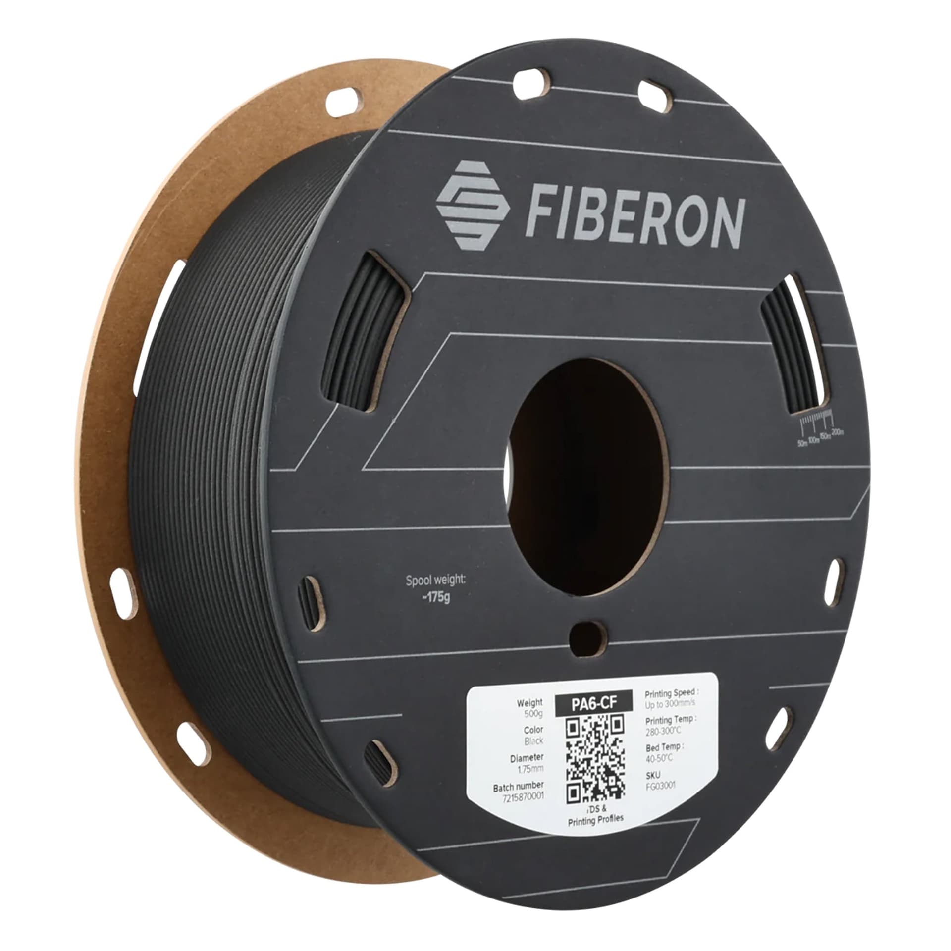 Polymaker Fiberon PA612-CF20 1.75 Filament 500g (Formerly PolyMide™ PA6-CF) for fpv drones