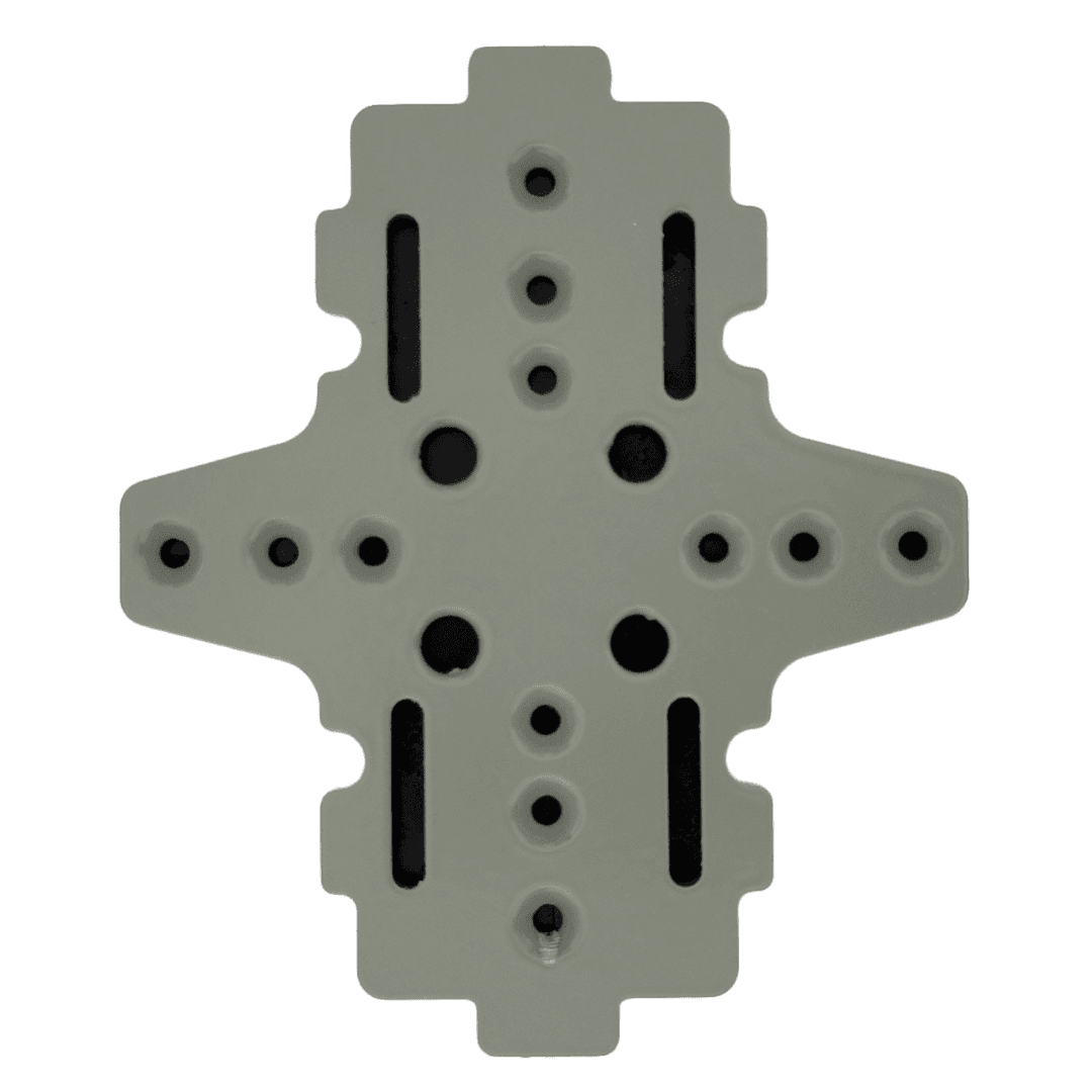 HeavyMetal PLUS - Battery Plate for fpv drones