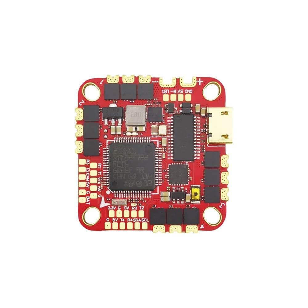 HAKRC F722 2-6S AIO Whoop/Toothpick Flight Controller w/ 8Bit 40A ESC & External USB Board for fpv drones