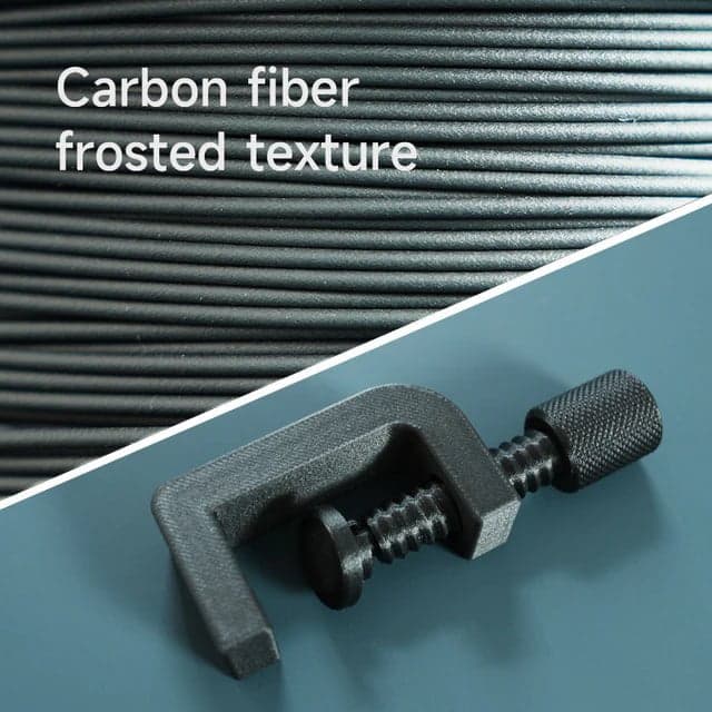 eSun PLA-CF Carbon Fibre 3D Print Filament 1.75mm 1kg for fpv drones 6