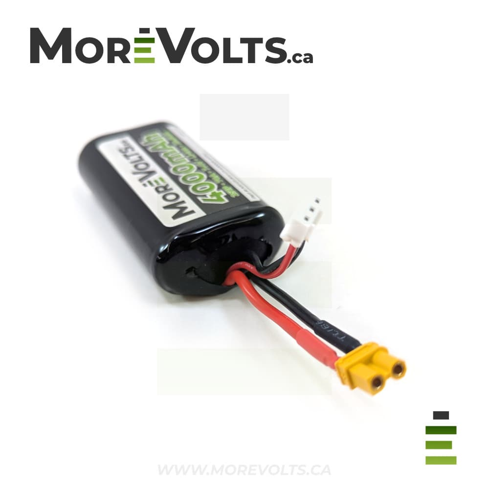 More Volts 2S1P 4000mAh 70A Li-Ion Battery for fpv drones 2