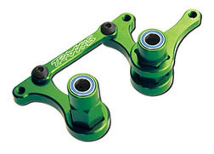 Traxxas 3743G Aluminum Steering Bellcranks (Green) Bandit Ford F-150 Slash for fpv drones