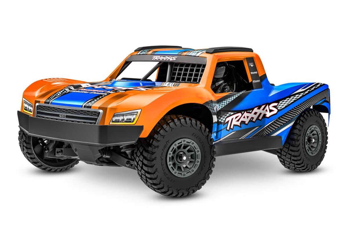 Traxxas Mini Slash 4X4 Short Course Truck 1/16 for fpv drones 1