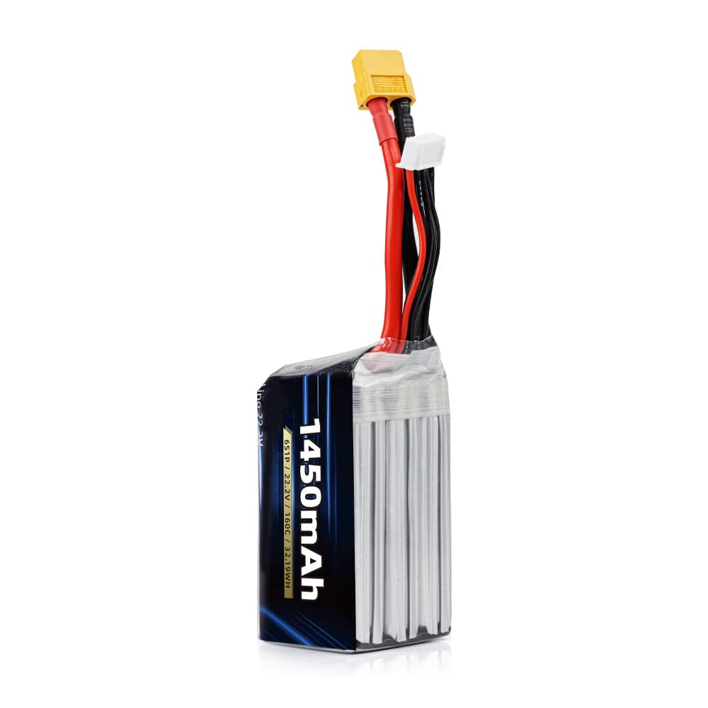 HGLRC LIPO XT60 6S 1450MAH Battery for fpv drones 3