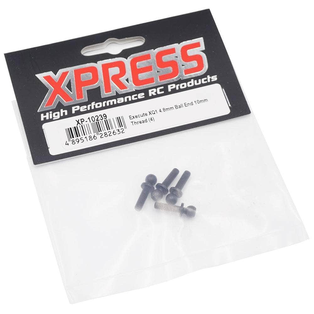 XP-10239, 4.8mm Ball 10mm Thread 4pcs for fpv drones 1