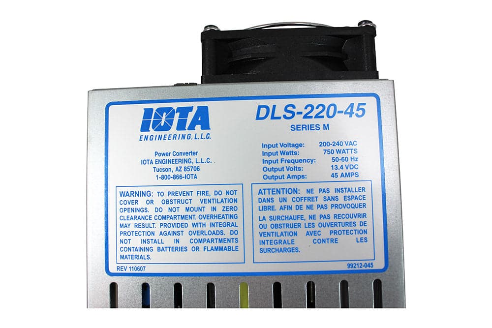 IOTA DLS-240-45 Converter and Charger for fpv drones 2