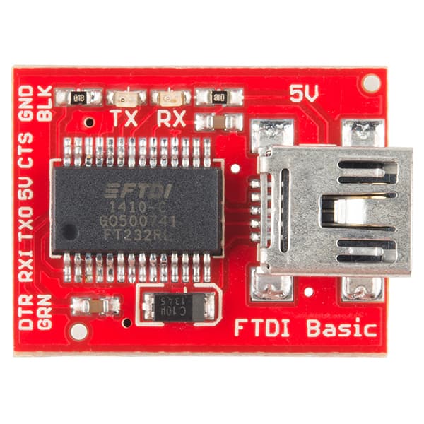 SparkFun FTDI Basic Breakout – 5V for fpv drones 3