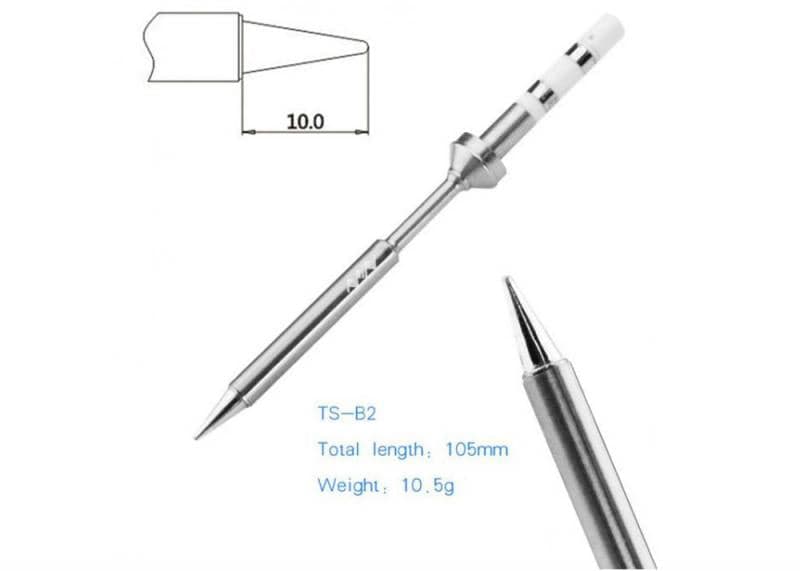 TS100 Soldering Tip B2 for fpv drones 1
