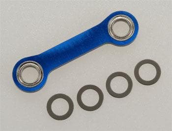 Traxxas 5542X Blue Aluminum Steering Drag Link w/Bearing Jato for fpv drones