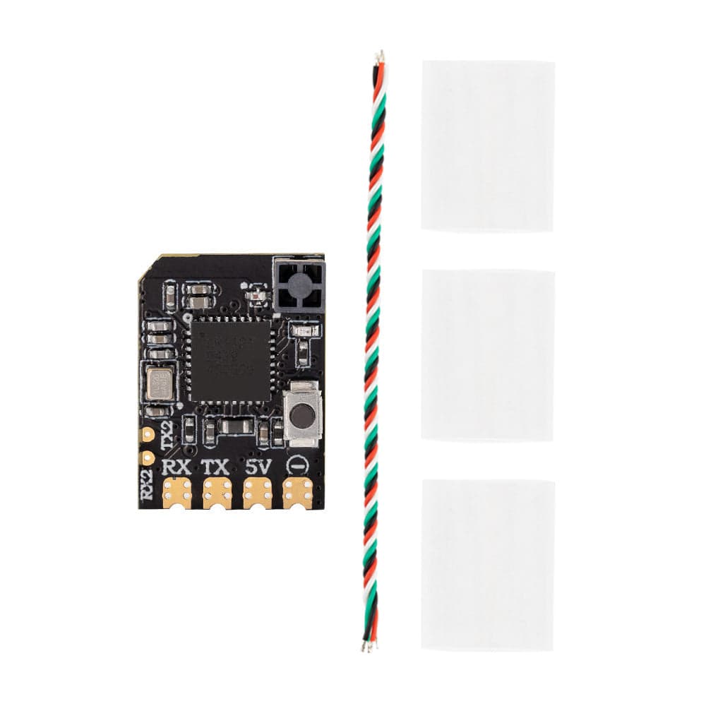 RadioMaster [Pre-order] XR2 Nano 2.4GHz ExpressLRS Receiver for fpv drones 8