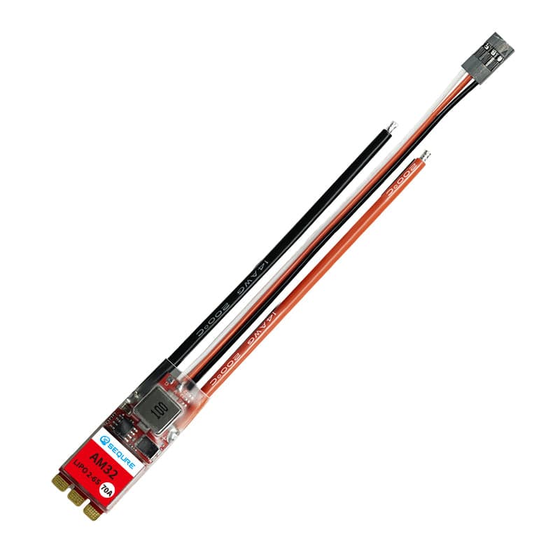 SEQURE 2670 Brushless ESC 2-6S Lipo Powered for fpv drones 9