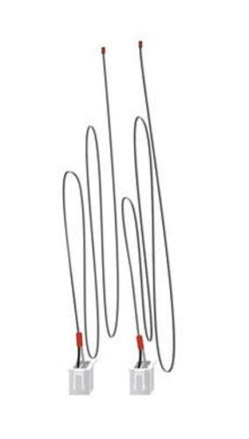 Woodland Scenics JP5745 Just Plug Red Nano LED Light (2) for fpv drones