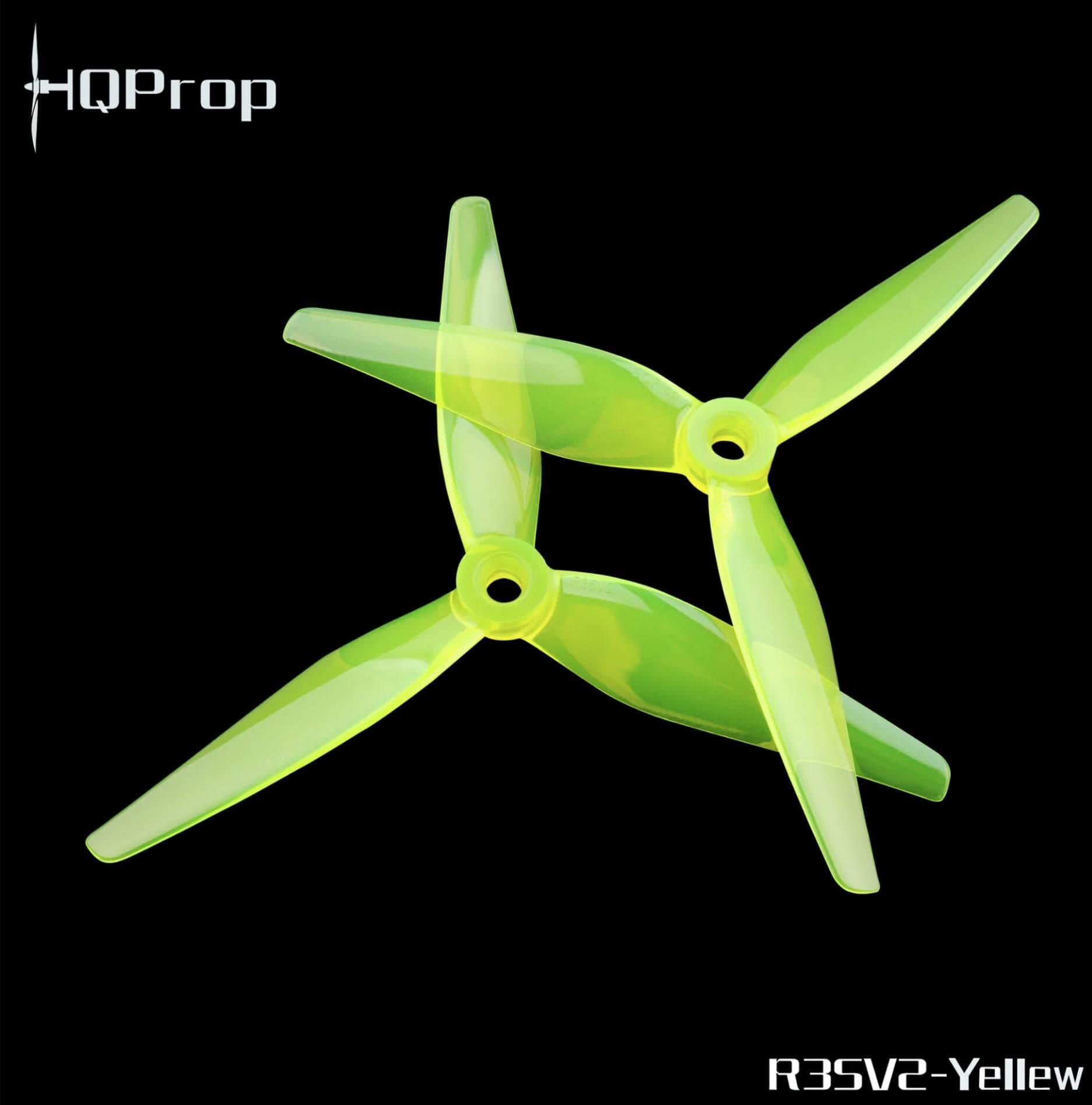 HQProp 5135（R35V2）Grey (2CW+2CCW)-Poly Carbonate for fpv drones 4