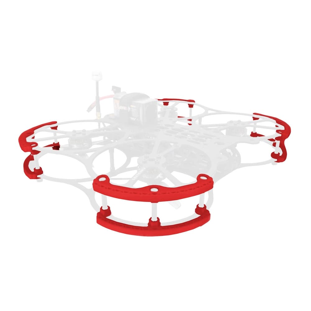 Brain3D Lumenier QAV-PRO Whoop 5" Frame Bumpers (Set of 8) - 5  for fpv drones 1