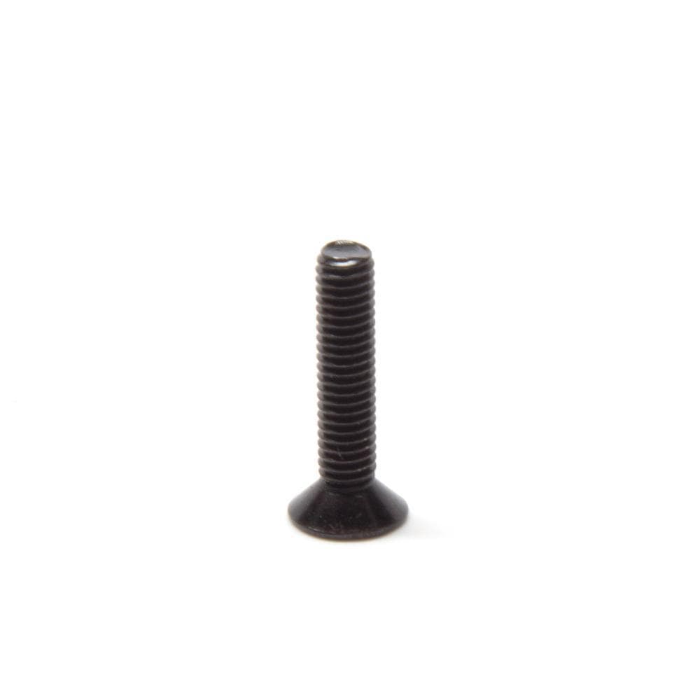 M3 Steel Bolt, Hex, Countersunk (5pc) - Black - Choose Size for fpv drones 35