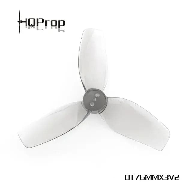 HQProp DT76MMX3 V2 for Cinewhoop (2CW+2CCW)-Poly Carbonate for fpv drones 2