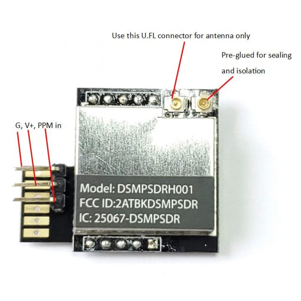 Lemon Rx DSMP DIY Module for Legacy Transmitter (DSMX/DSM2 Compatible) for fpv drones 3