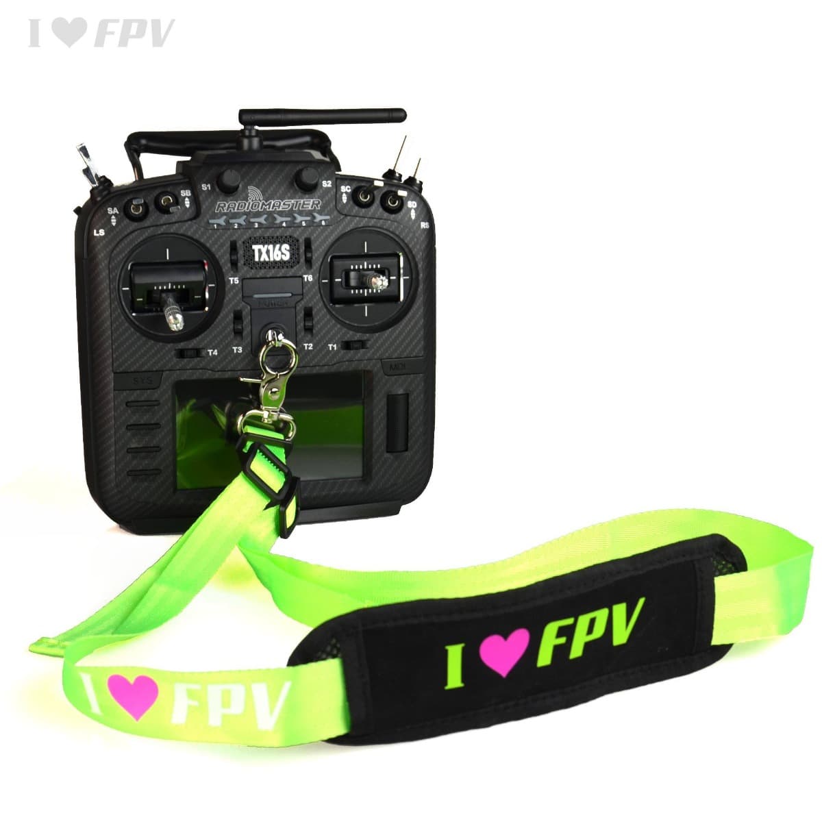 I LOVE FPV Remote Controller Neck Strap for fpv drones 2