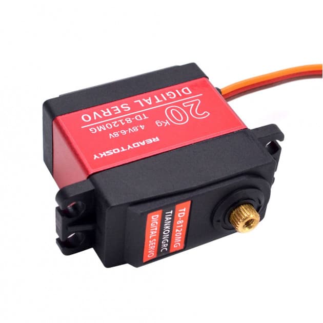 Readytosky 20Kg digital servo with metal gears for fpv drones 4