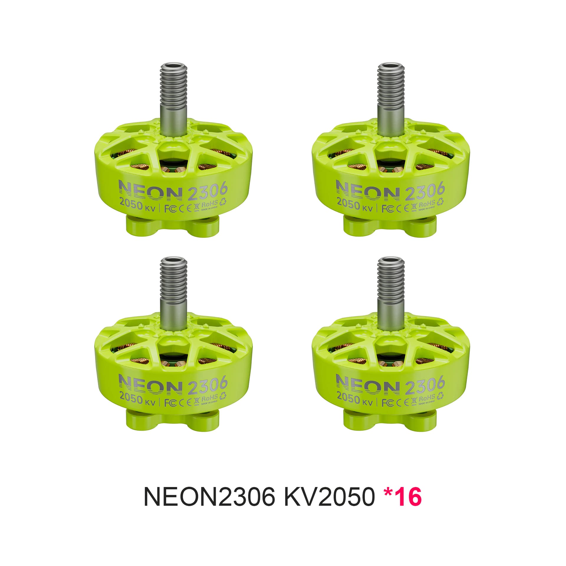 MEPS 16pcs NEON 2306 FPV Motors Bundle Sale for fpv drones 4
