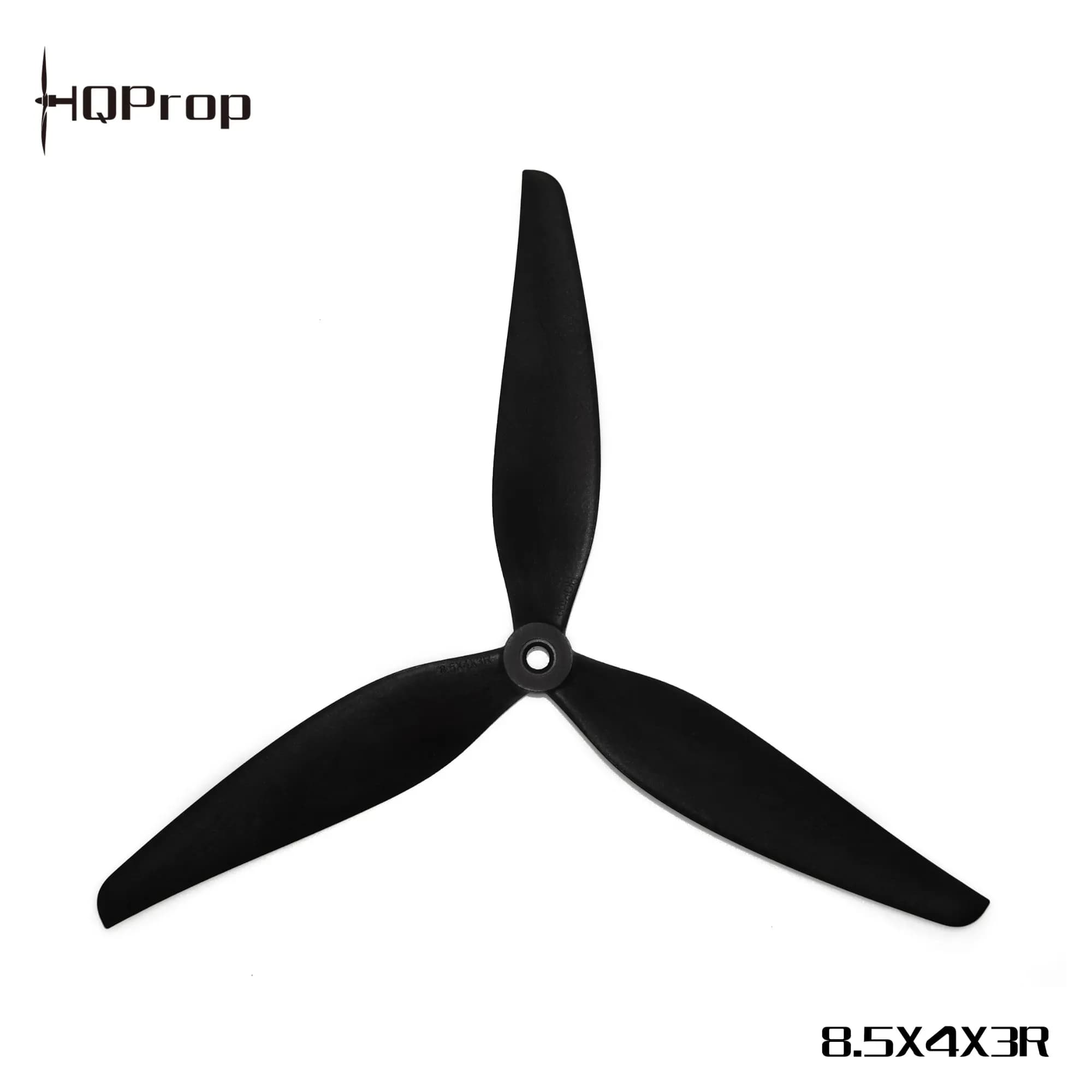 HQ MacroQuad Prop 8.5X4X3 (1CW+CCW) Black-Glass Fiber Reinforced Nylon for fpv drones 2