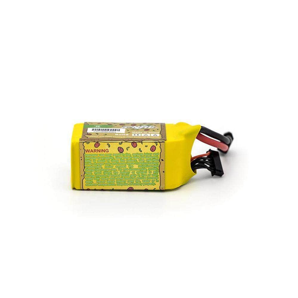 CNHL SpeedyPizza 22.2V 6S 1200mAh 100C LiPo Battery - XT60 for fpv drones 3