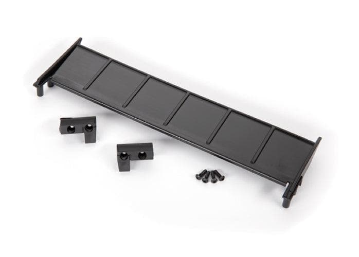 Traxxas 9414 Wing Chevrolet C10 /Support /Side Plates (Left & Right) Drag Slash for fpv drones