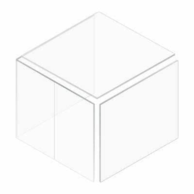 Voron Trident Polycarbonate Panel Kit - 3mm for fpv drones