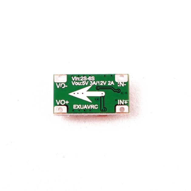 Readytosky Nano BEC 2-6S 5V/3A and 12V/2A for fpv drones 4