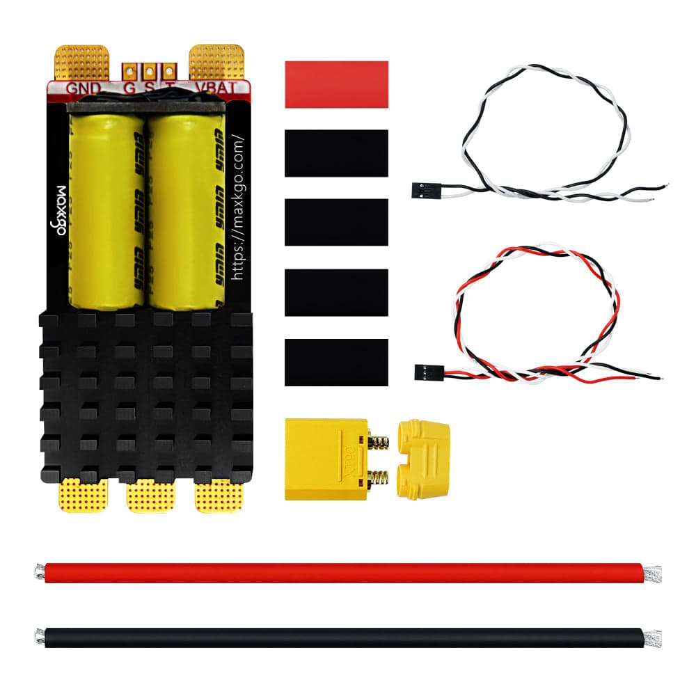 MAXKGO 120A Brushless Speed Controller 5-12S, AM32 128KHz PWM ESC for RC Multirotor, Airplane, Boat, Car & Plant Protection Drone for fpv drones 7