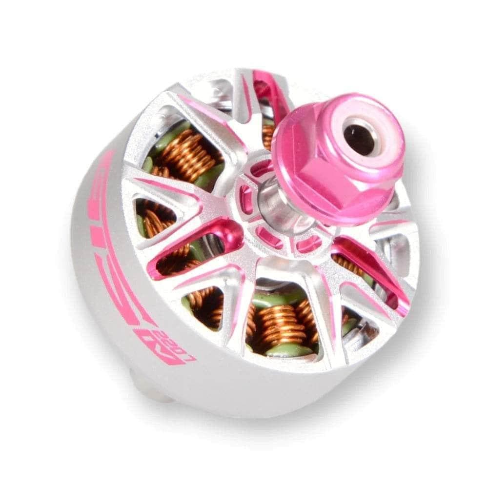 RCinPOWER GTS V4 2207 2040Kv Motor - Silver & Pink for fpv drones 2