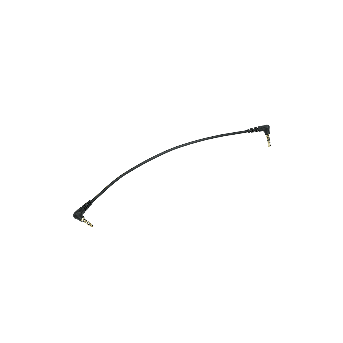 Audio Cable Dual Head 90° 4-Pole to 5-Pole for Goggles X