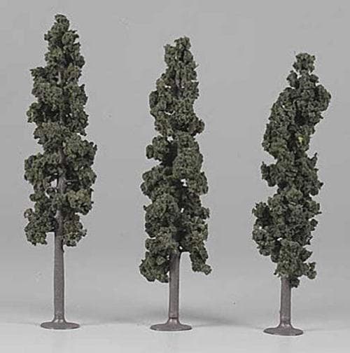 Woodland Scenics TR1562 N/HO Assembled Conifer Pine Green 7" Train Scenery for fpv drones
