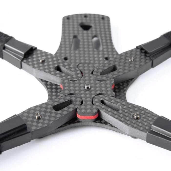 ERA 5" Frame Kit w/ V2 Interlock - Orange - 5.25 - Orange for fpv drones 4