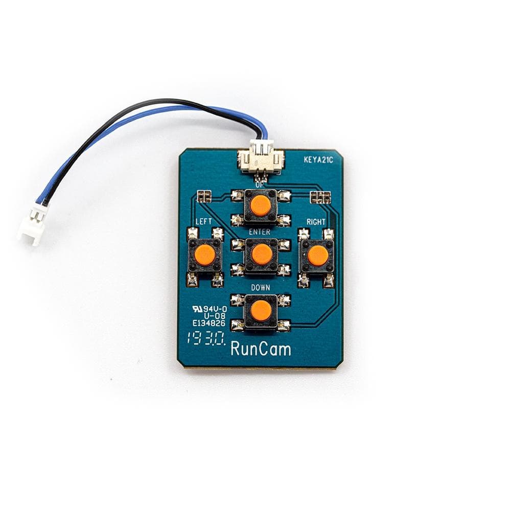 Runcam Camera OSD Controller for fpv drones