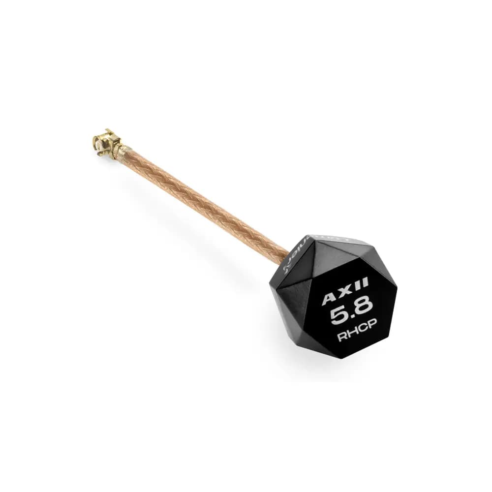 Lumenier Micro AXII 2 Antenna 5.8GHz - U.FL  for fpv drones 1