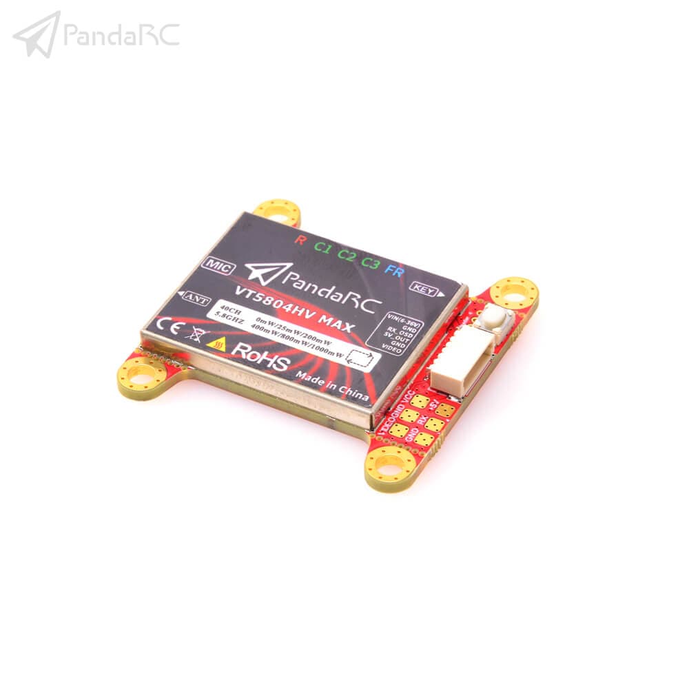 PandaRC VT5804HV MAX - 1W for fpv drones 1
