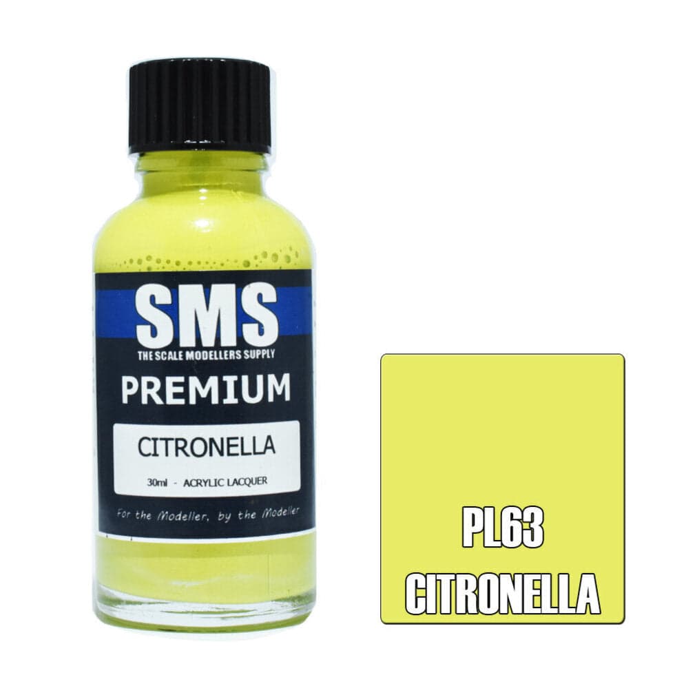 Premium CITRONELLA 30ml for fpv drones