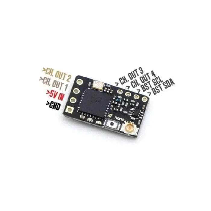 TBS Crossfire Nano 900MHz Receiver w/ CRSF Micro Antenna for fpv drones 2