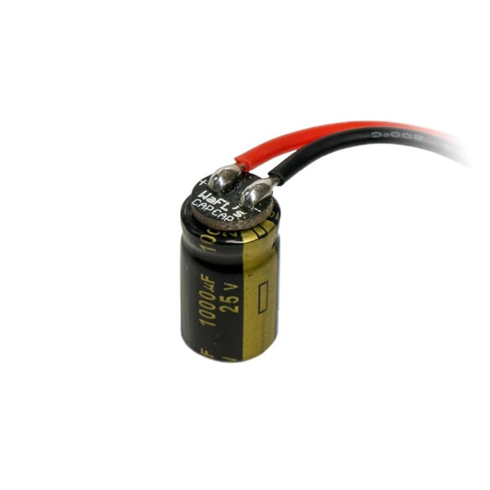 WaFL’s Cap Cap 5 Pack - Black for fpv drones 5