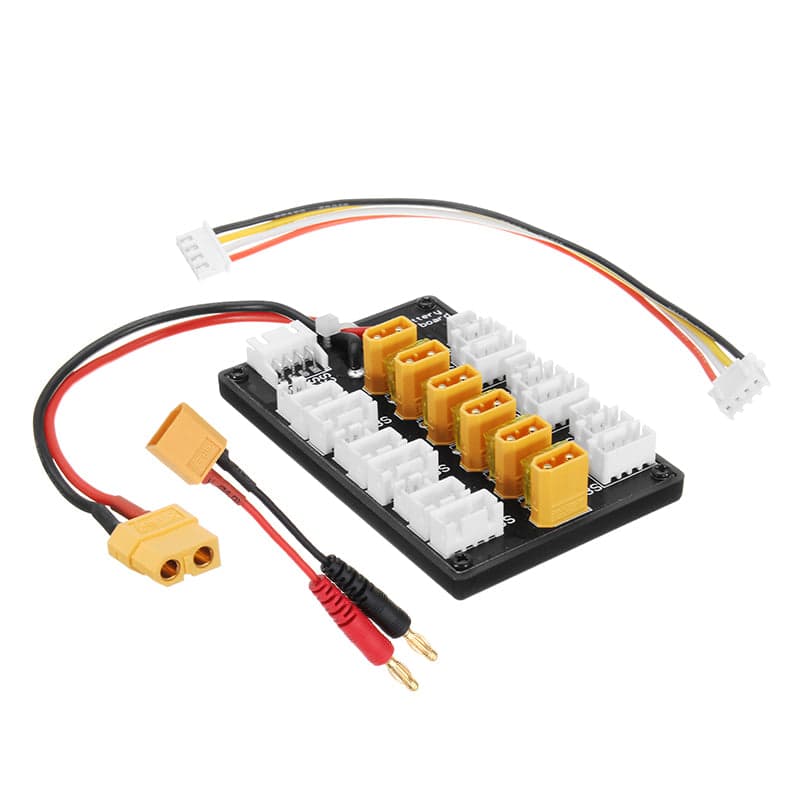 XT30 Parallel 1-3s Charging Board for iSDT Charger for fpv drones 1