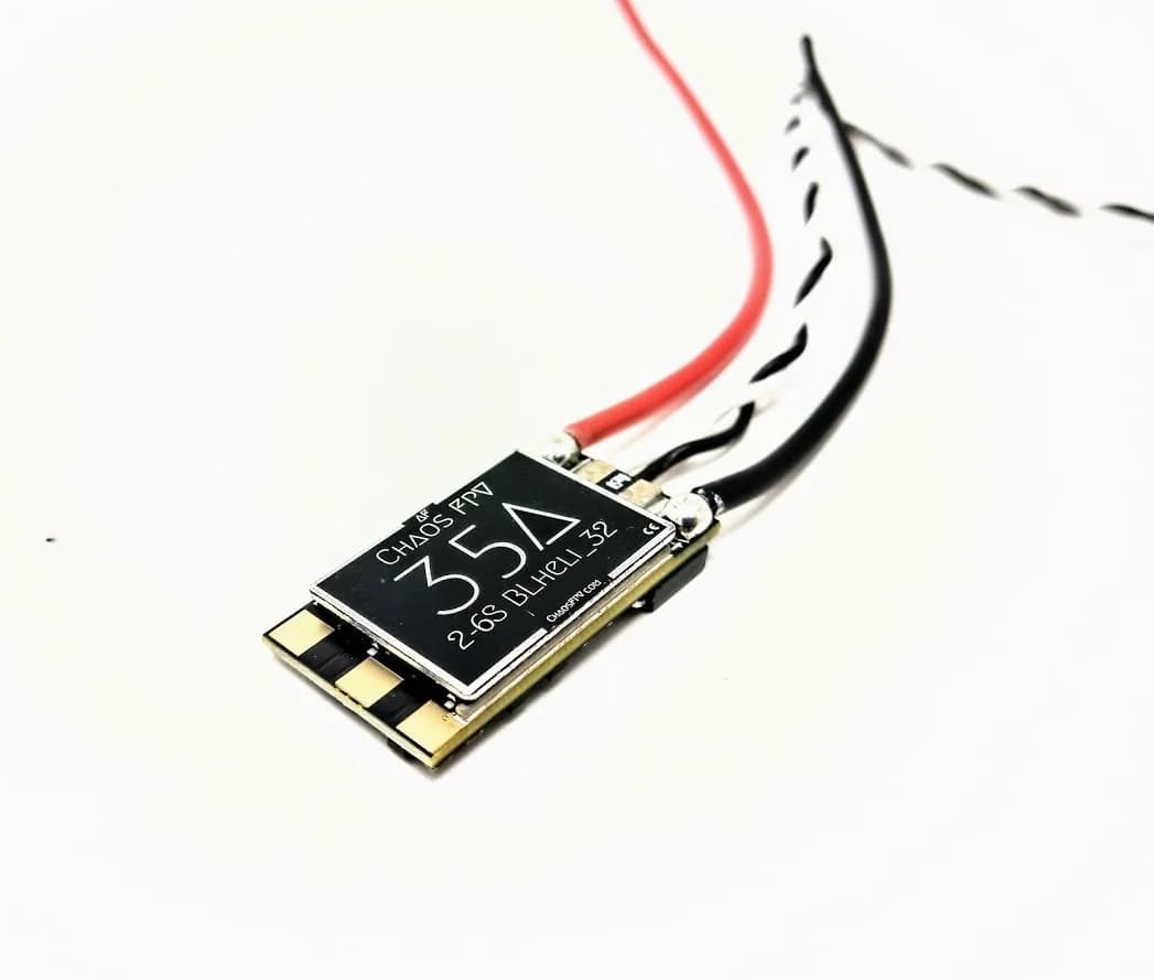 Chaos 35A BLHeli_32 ESC (2-6S) for fpv drones