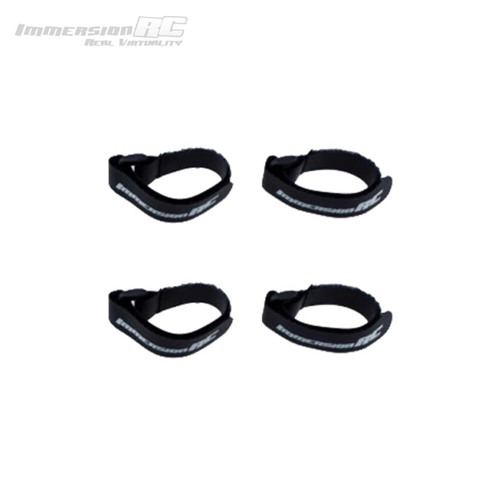 ImmersionRC Klittenband Strips (4 stuks) - 20 x 1.5 cm  for fpv drones 2