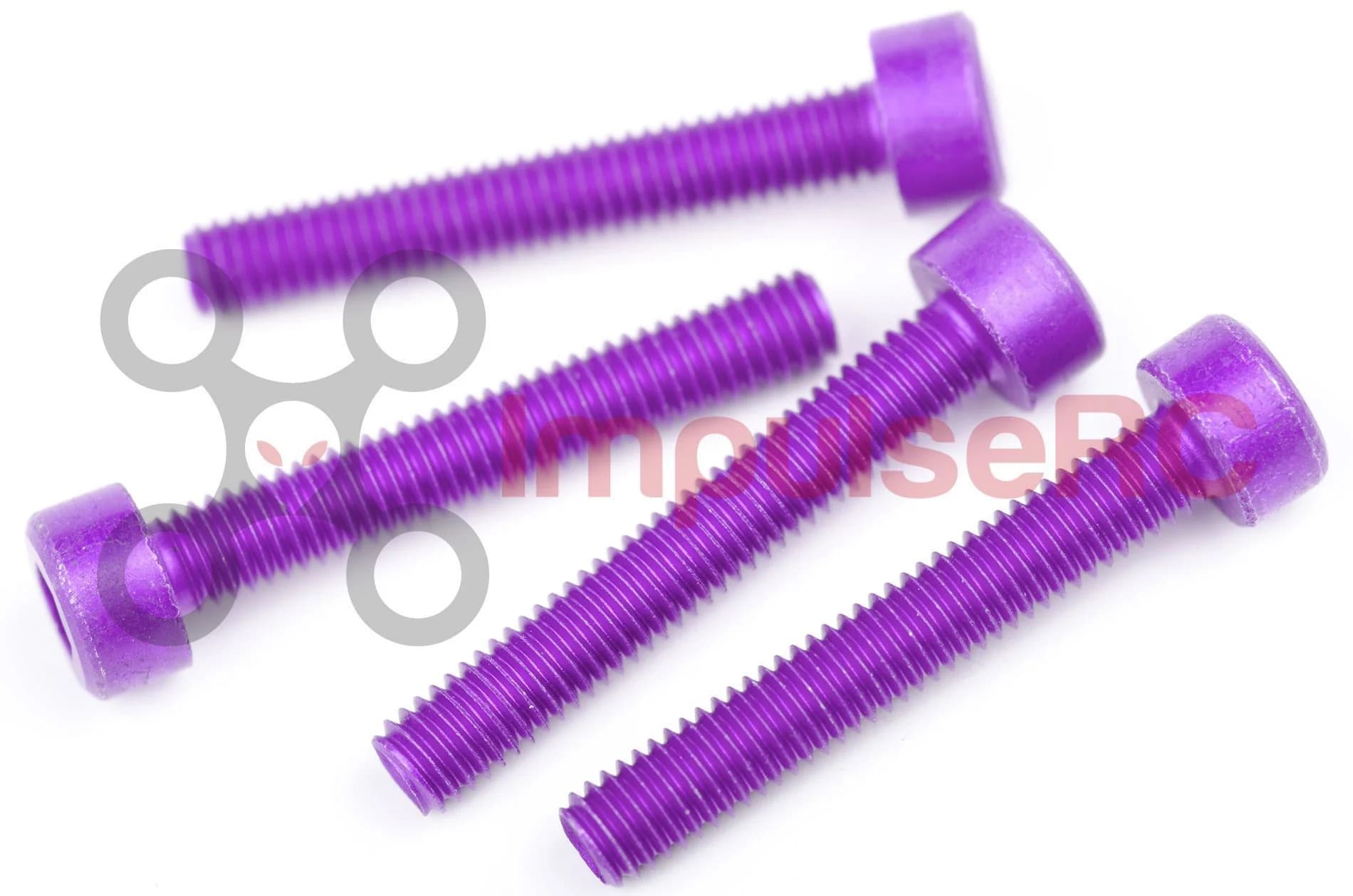 ImpulseRC Aluminum Cap Screw (Pick your Length and Color) for fpv drones 8