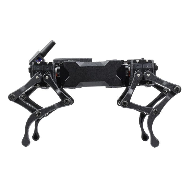 WaveGo Open Source 12 DOF Quadruped Bionic Dog Robot for fpv drones 19