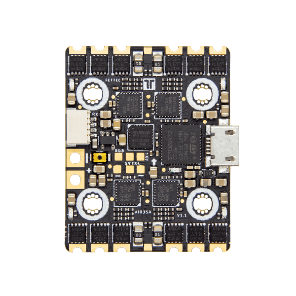 FETTEC AIO 35A-N G4 FLIGHT CONTROLLER 4-IN-1 ESC for fpv drones 1