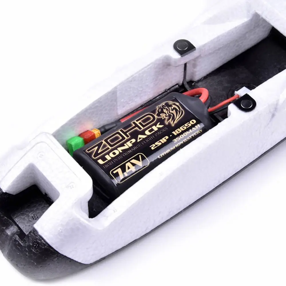 ZOHD Lionpack 18650 2S1P 3500mAh 7.4V Li-ion Battery - 1.5 for fpv drones 7