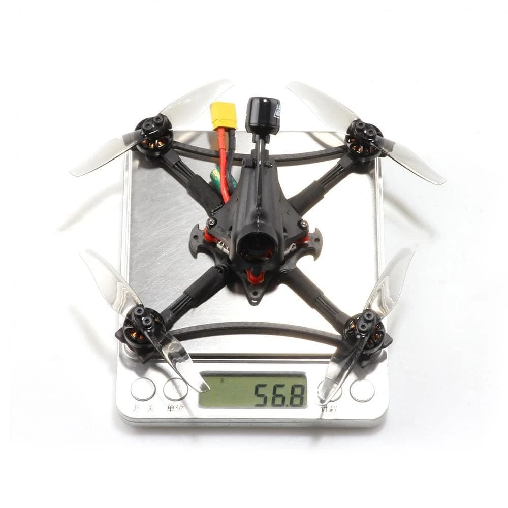 HGLRC Petrel 120X 3 Inch Toothpick FPV Drone 2S - Analog Version for fpv drones 2