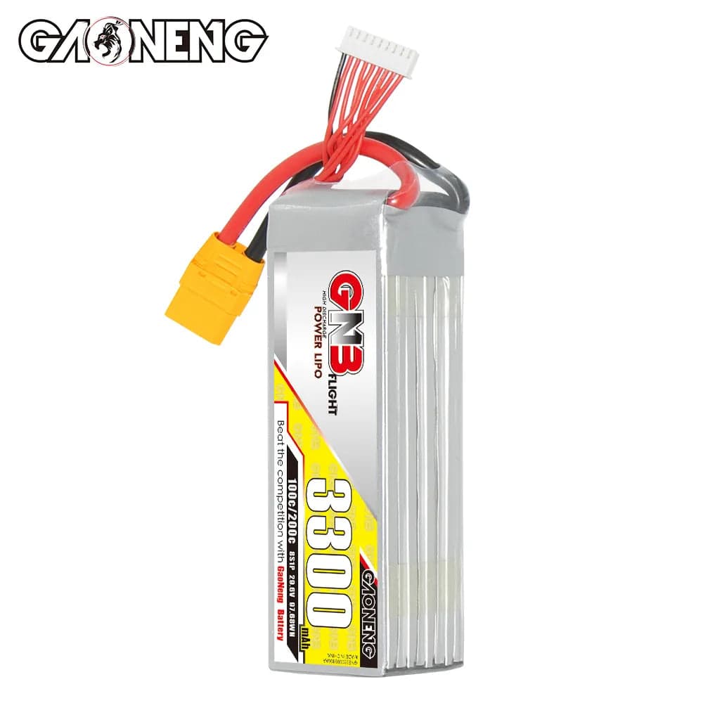 GAONENG GNB 8S 29.6V 3300mAh 100C LiPo Battery XT90 [DG] for fpv drones 2