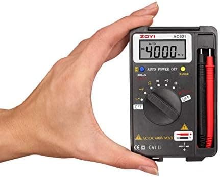 ZOYI VC921 HANDHELD AUTO-RANGING DIGITAL MULTIMETER TOOL for fpv drones 3
